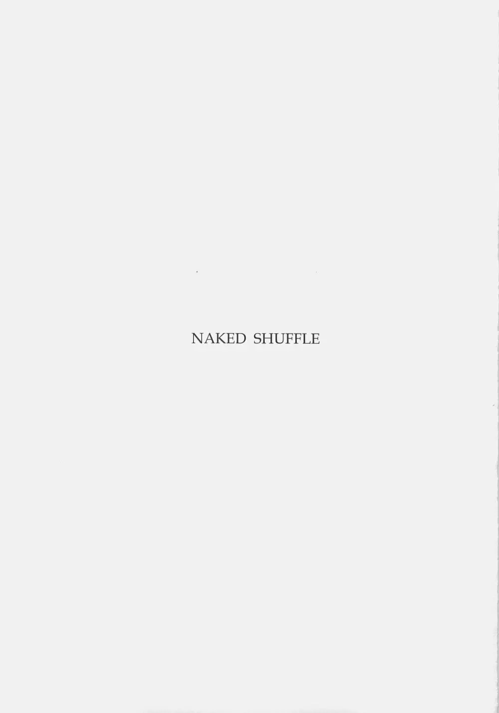 NAKED SHUFFLE 2ページ