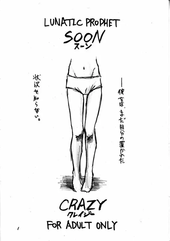 Soon Crazy 2ページ