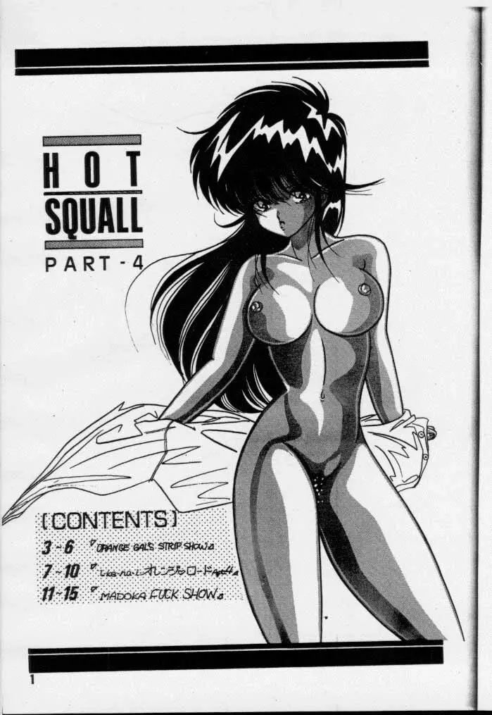 HOT SQUALL 4 2ページ