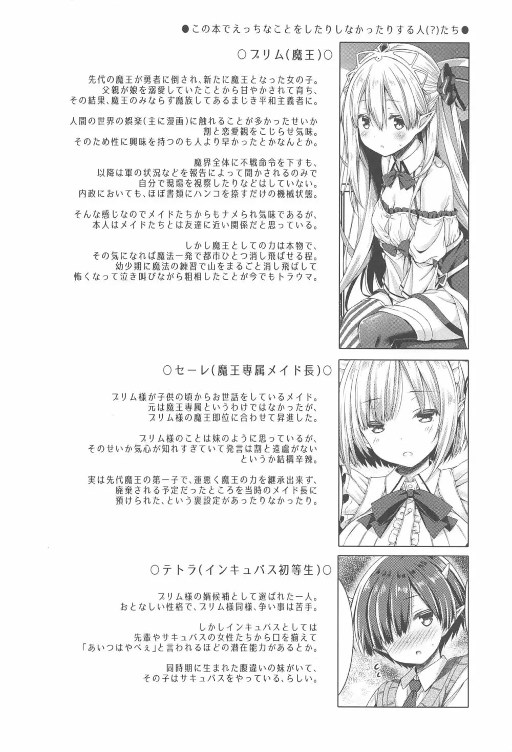 魔王さまを倒すのに勇者も聖剣も要りません。 3ページ