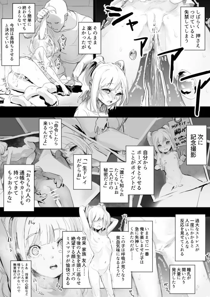 少女を玩具にする話 5ページ