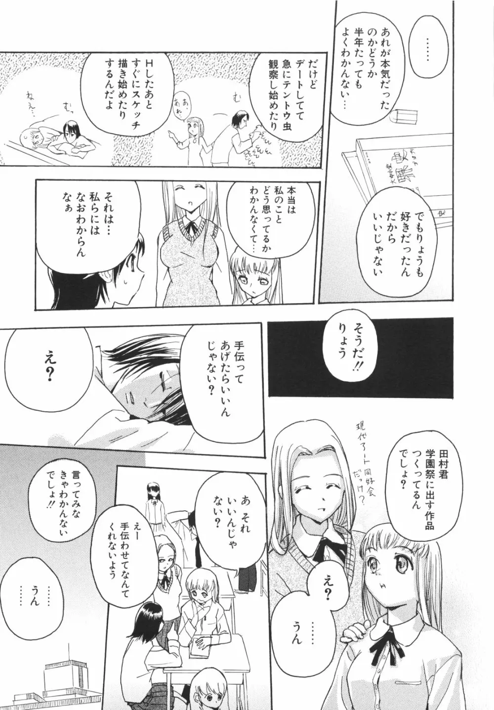 ラッキーな日 167ページ