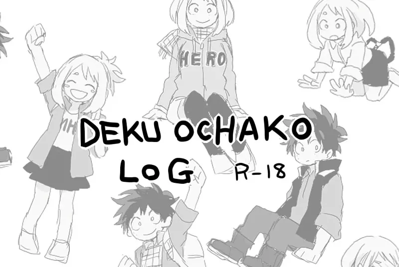 deku ochako log r18