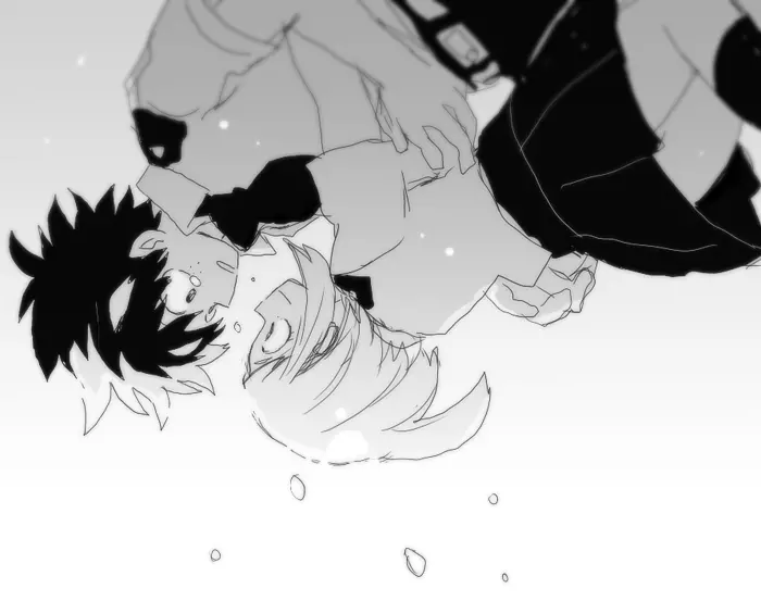 deku ochako log r18 6ページ