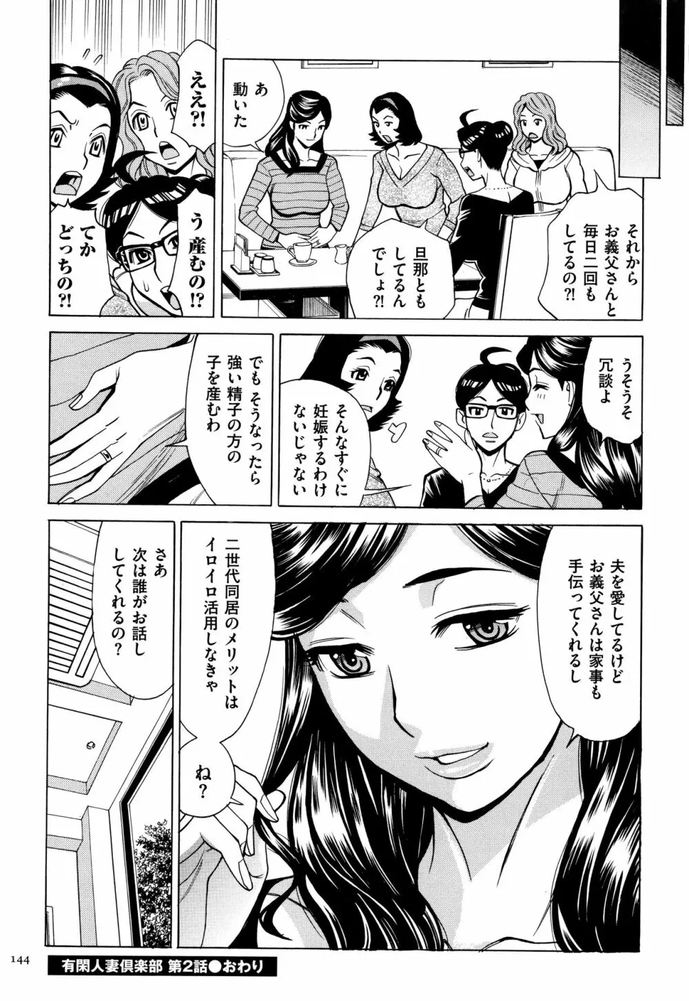 おばさんだけど、抱いてほしい。 145ページ