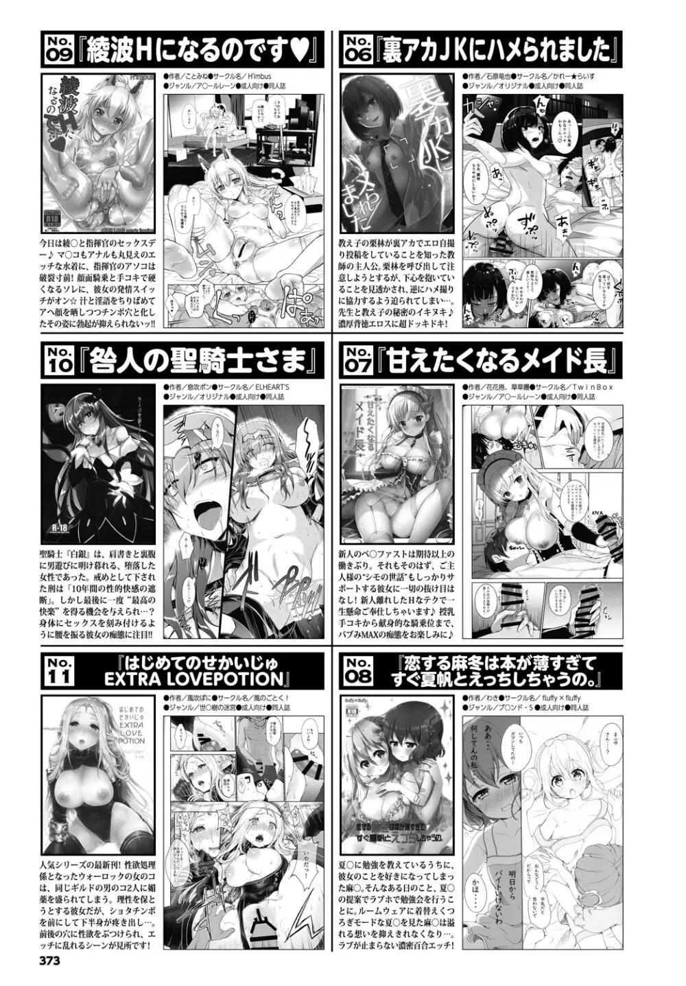 COMIC BAVEL 2018年10月号 373ページ