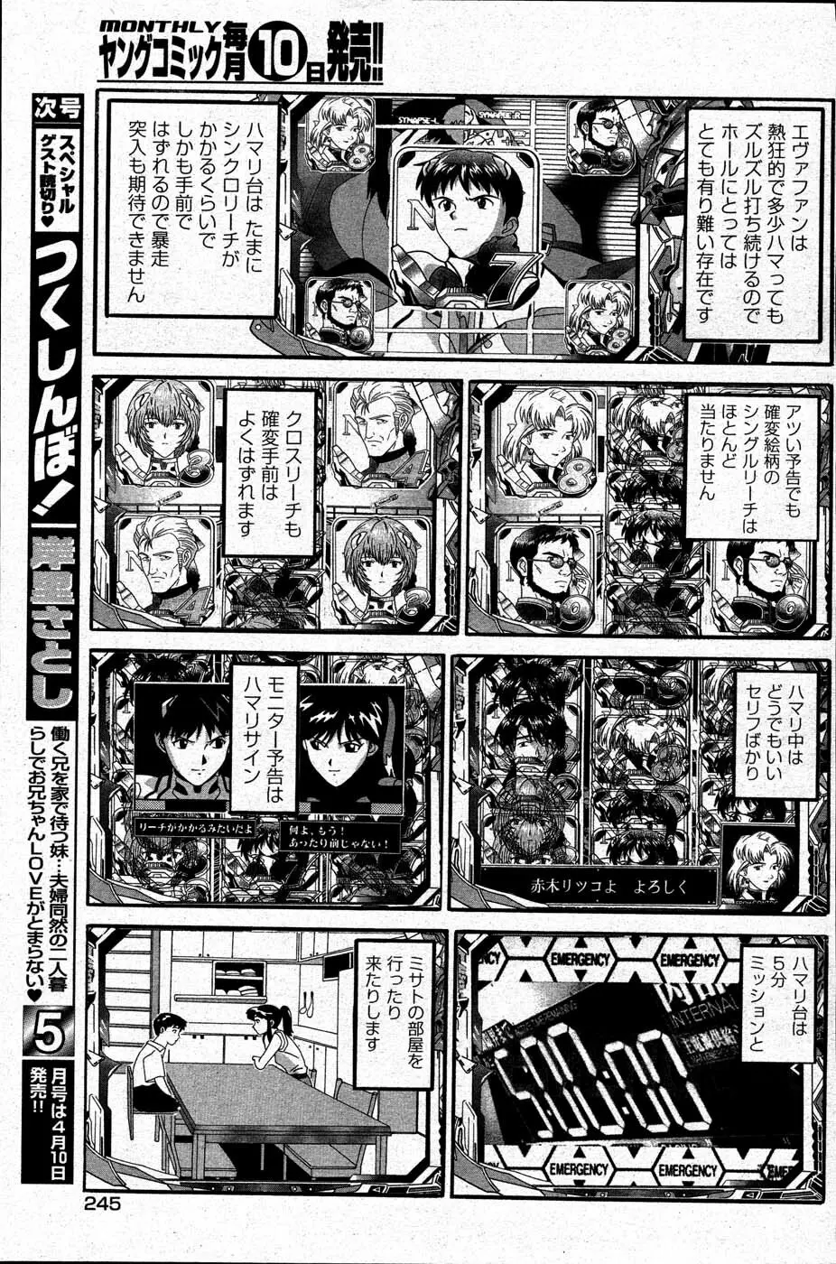 ヤングコミック 2007年4月号 238ページ