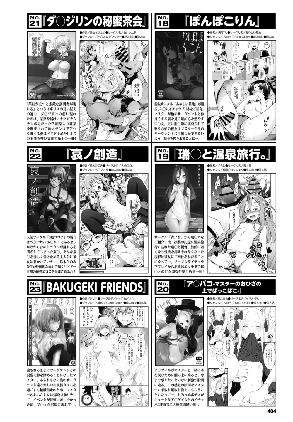 COMIC BAVEL 2018年8月号 404ページ