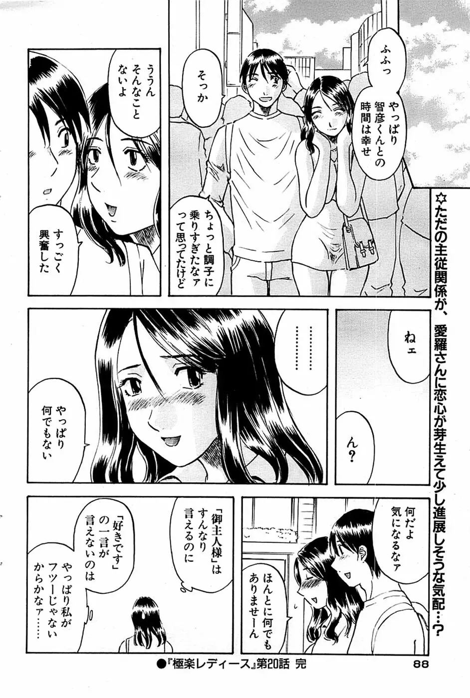 COMIC バズーカ 2007年05月号 88ページ