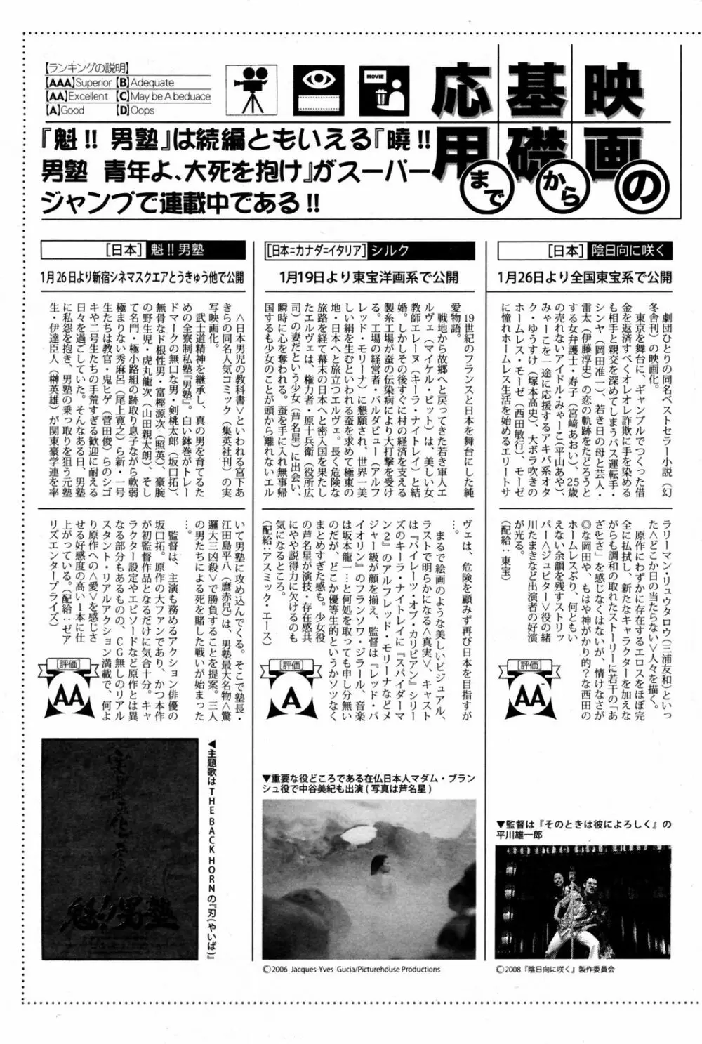 漫画ばんがいち 2008年3月号 199ページ