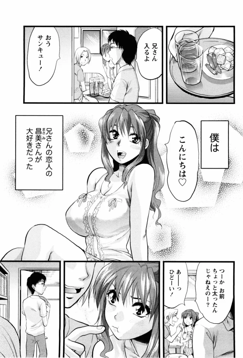 フェチの品格 158ページ