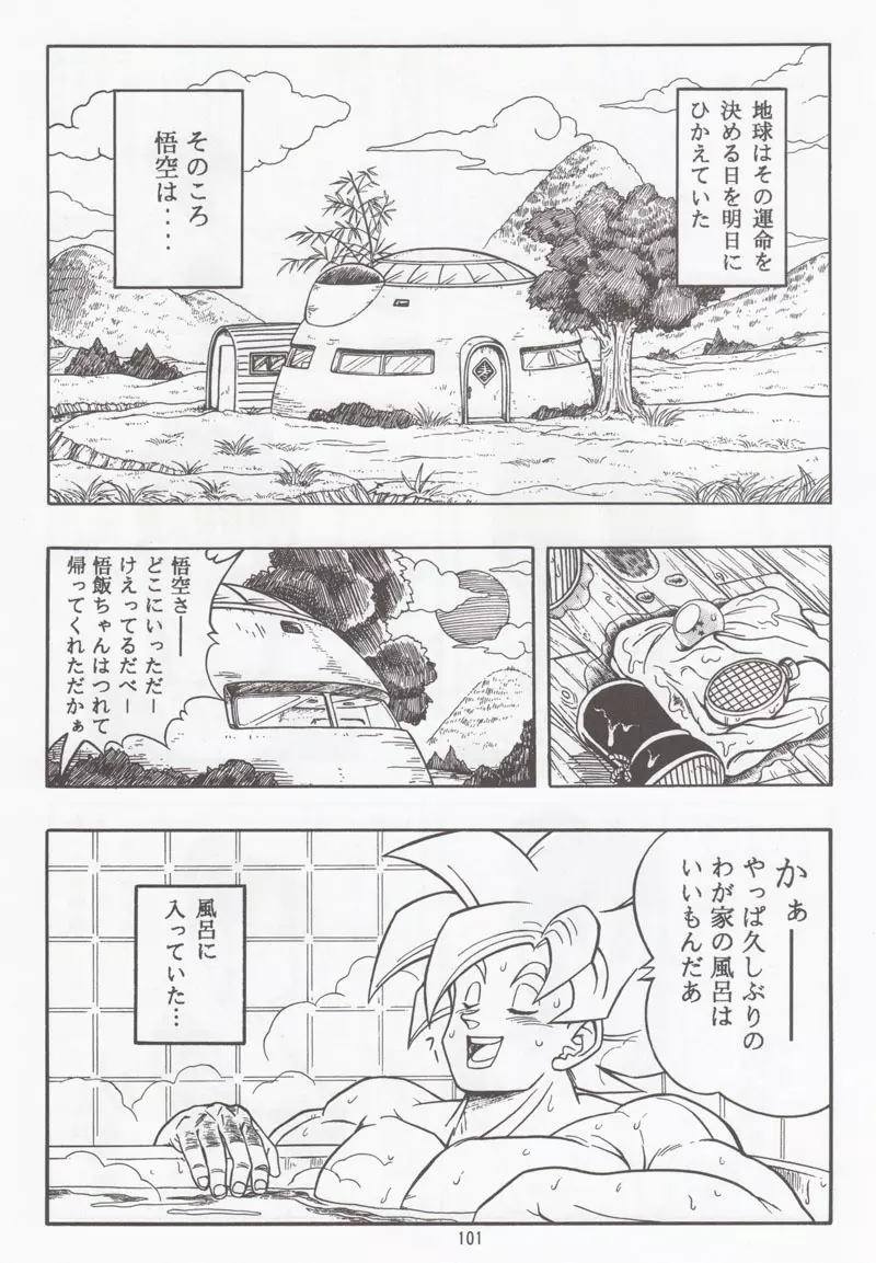 ドラゴンボールH 別冊 総集編 100ページ