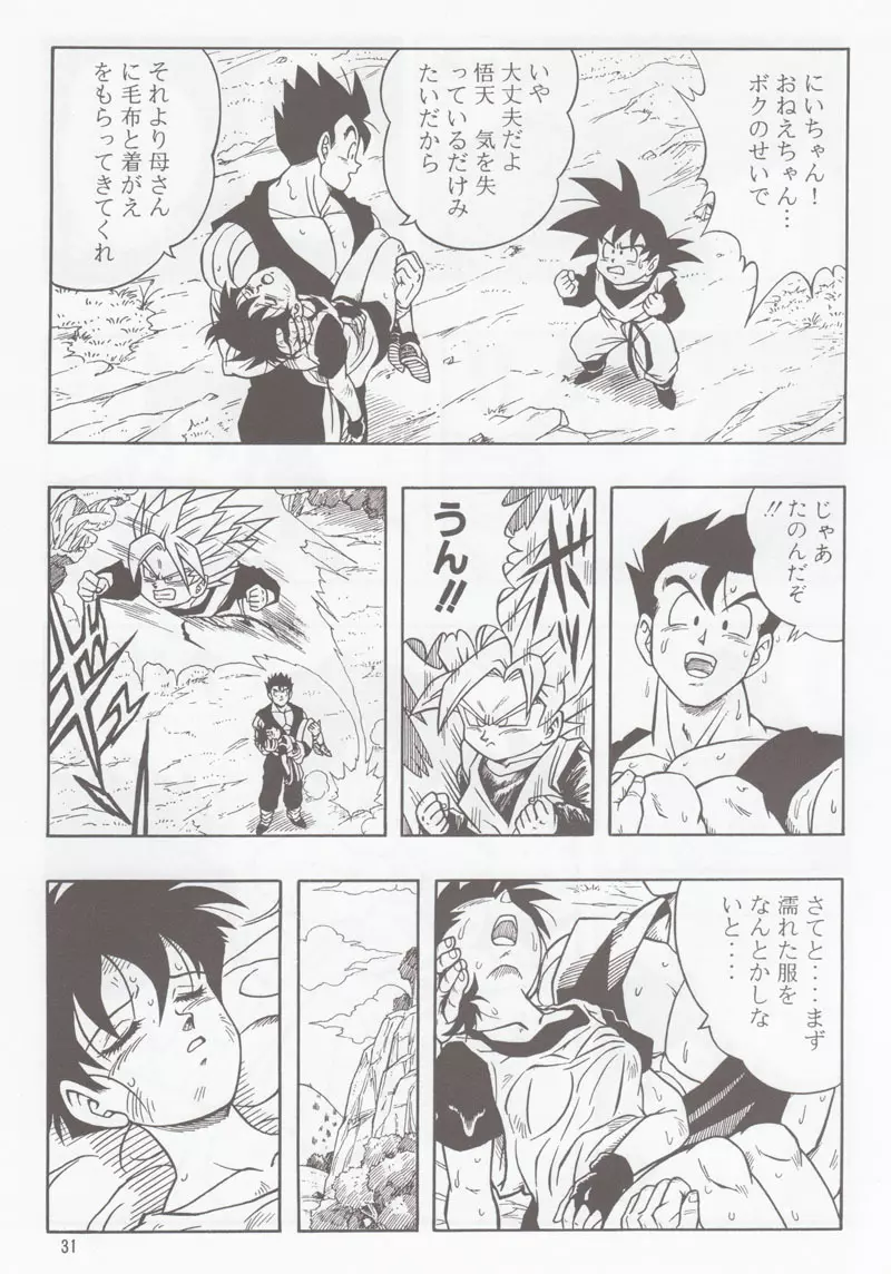 ドラゴンボールH 別冊 総集編 30ページ