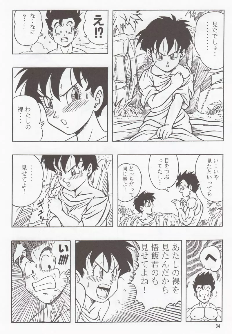 ドラゴンボールH 別冊 総集編 33ページ