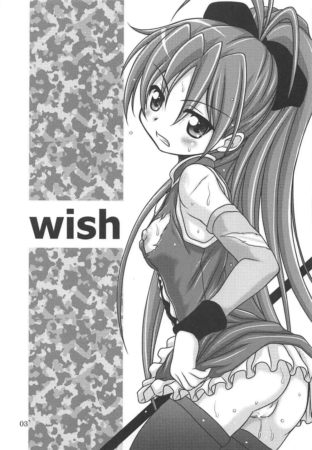 wish 2ページ