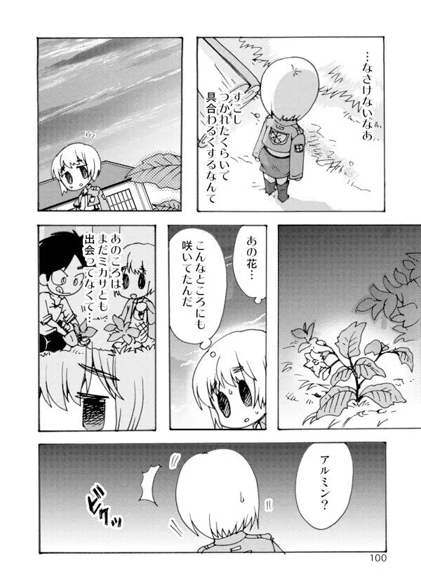 アネモネ 100ページ