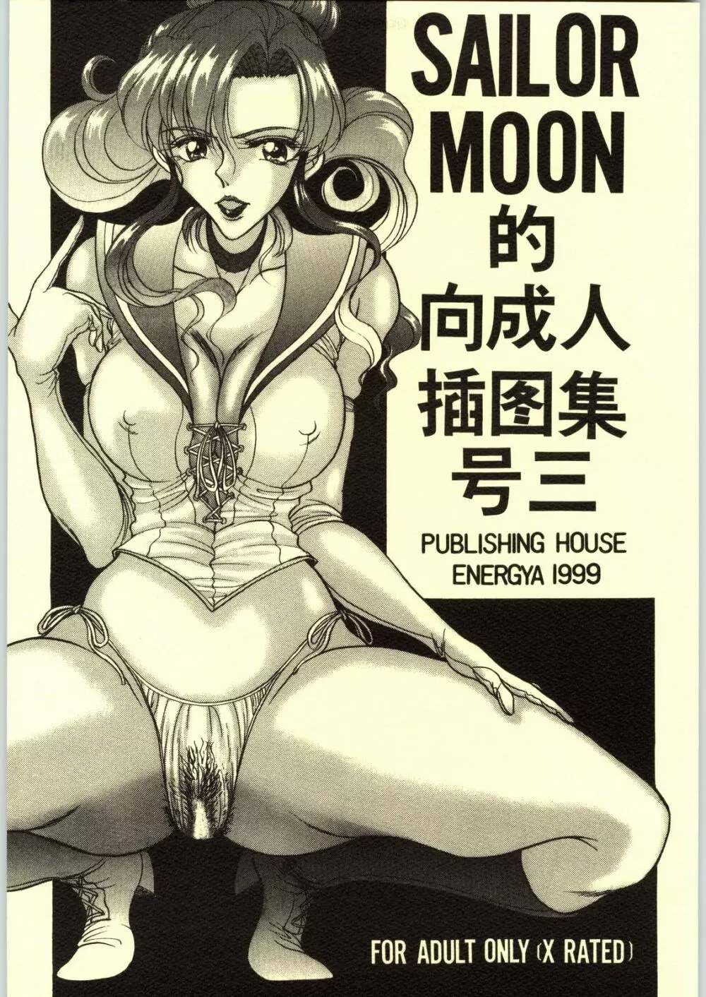 (CR25) [エネルギヤ出版所 (ロシヤの脱走兵)] COLLECTION OF -SAILORMOON- ILLUSTRATIONS FOR ADULT Vol.3 (美少女戦士セーラームーン)