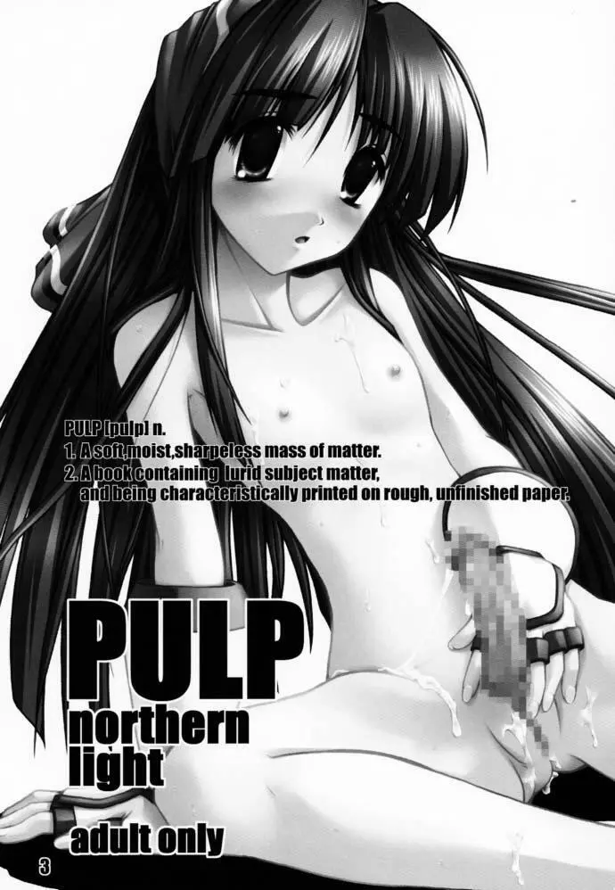 PULP northern light ver.2 2ページ