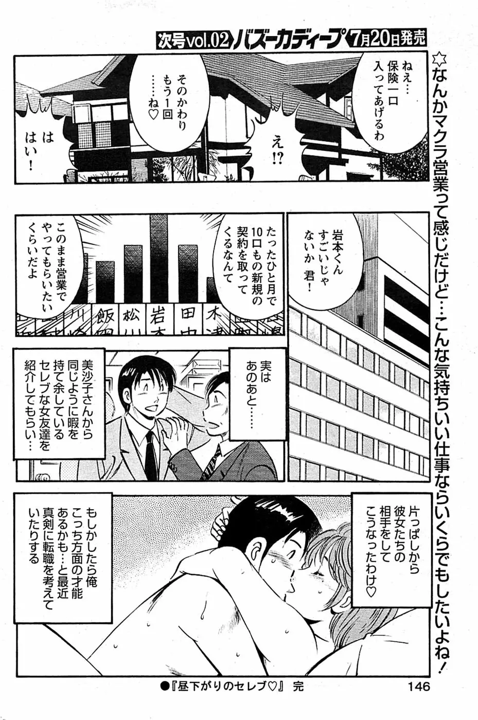 COMIC バズーカディープ 2007年07月号 Vol.1 146ページ