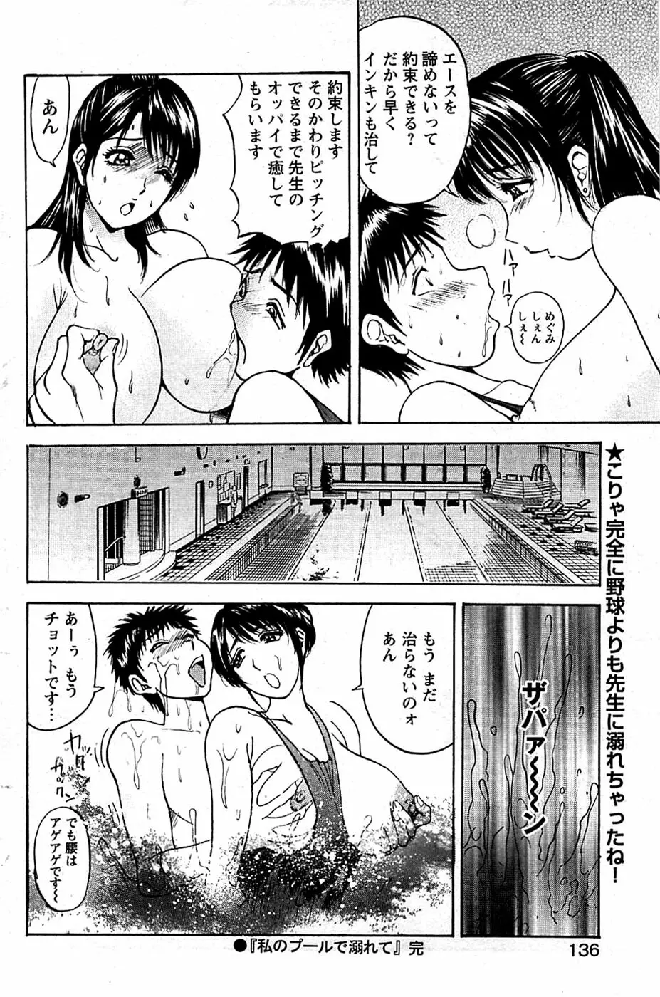 COMIC バズーカディープ 2009年01月号 Vol.10 136ページ