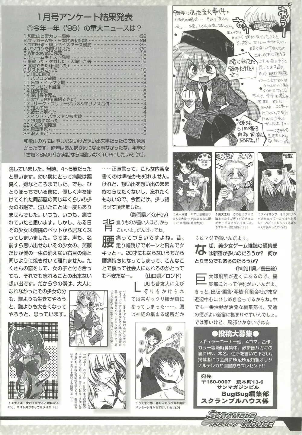 BugBug 1999年3月号 165ページ