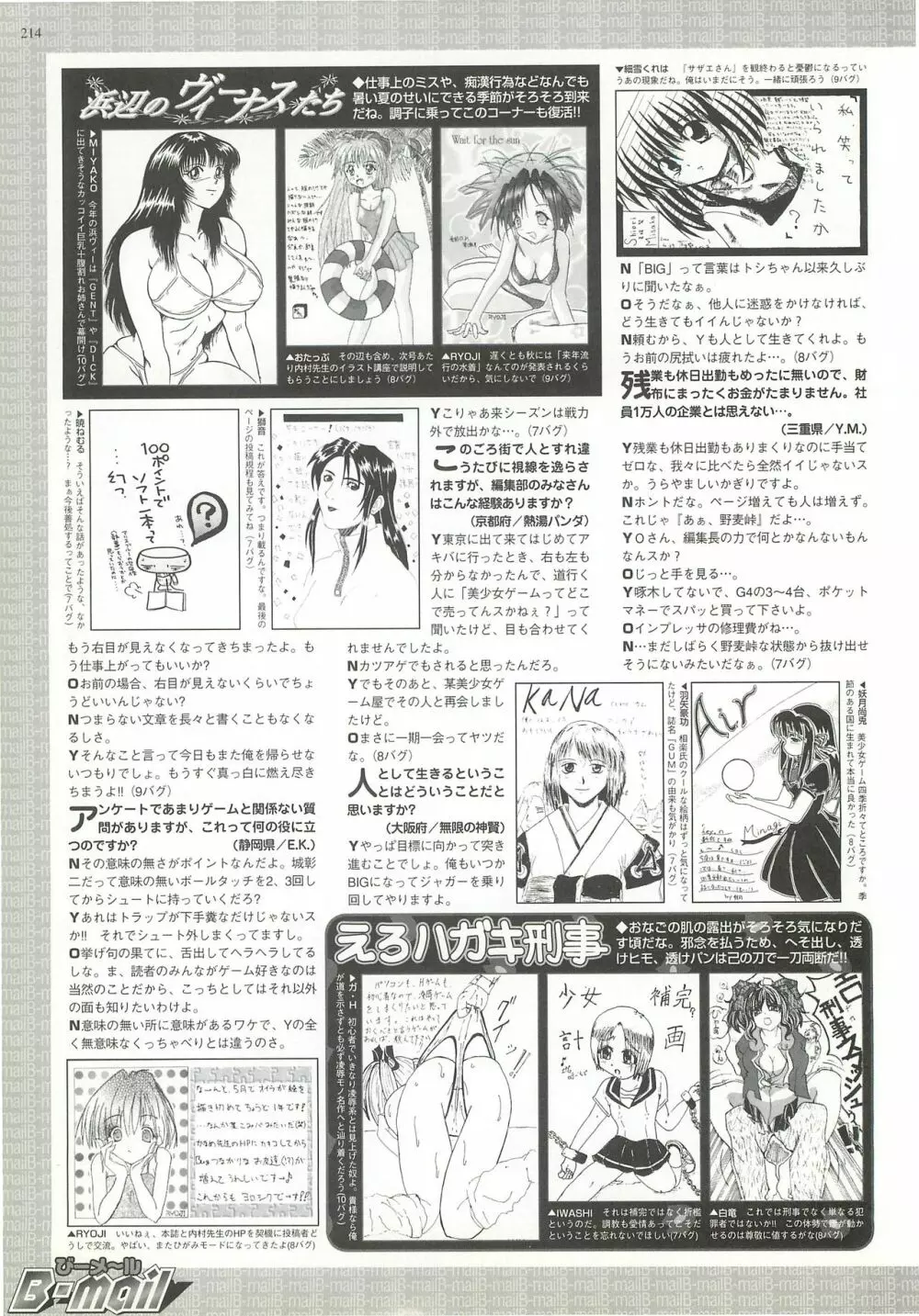 BugBug 2000年7月号 206ページ