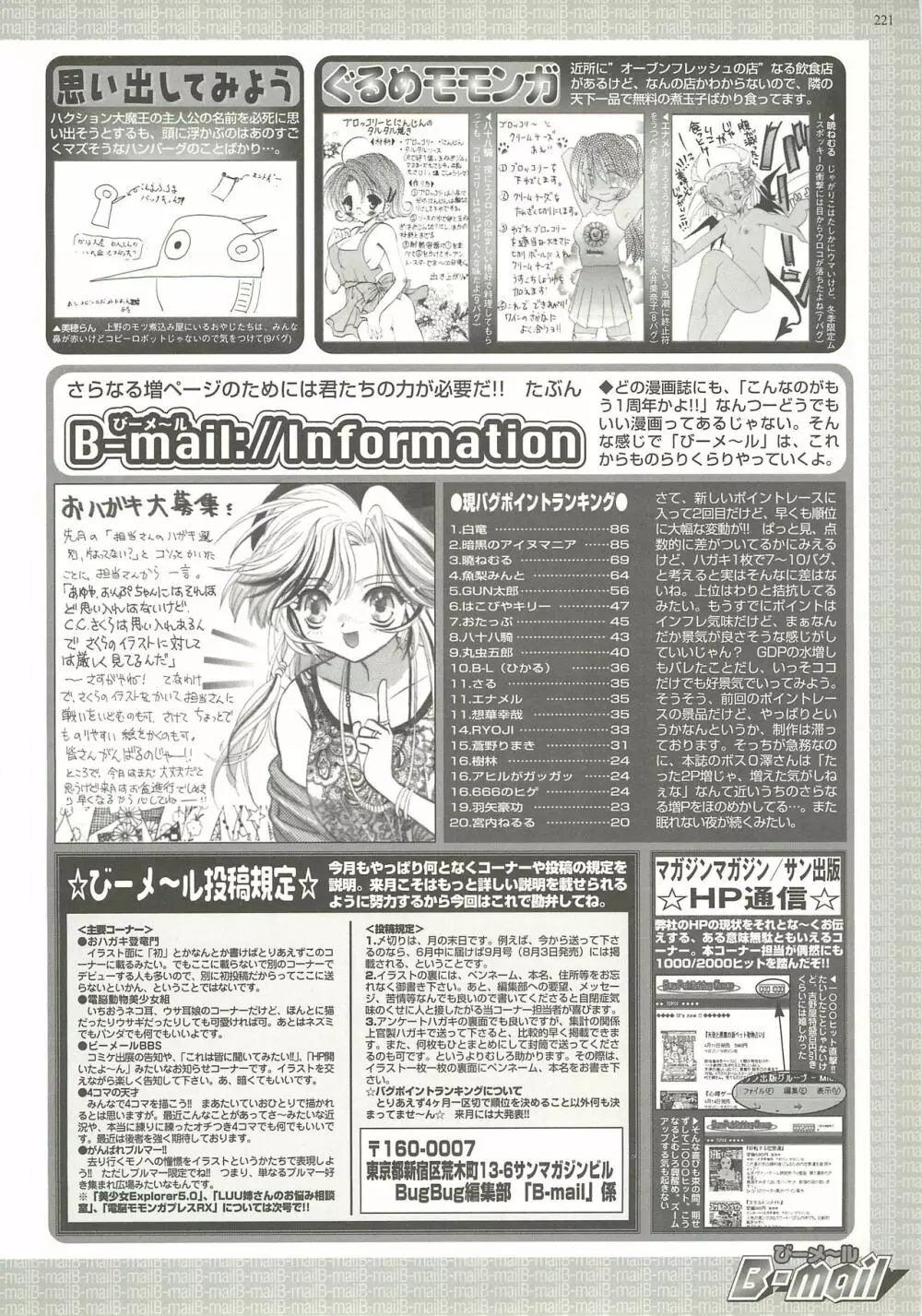 BugBug 2000年7月号 213ページ