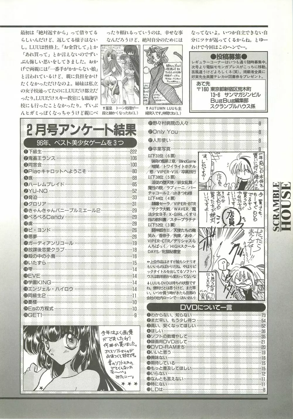 BugBug 1997年6月号 133ページ