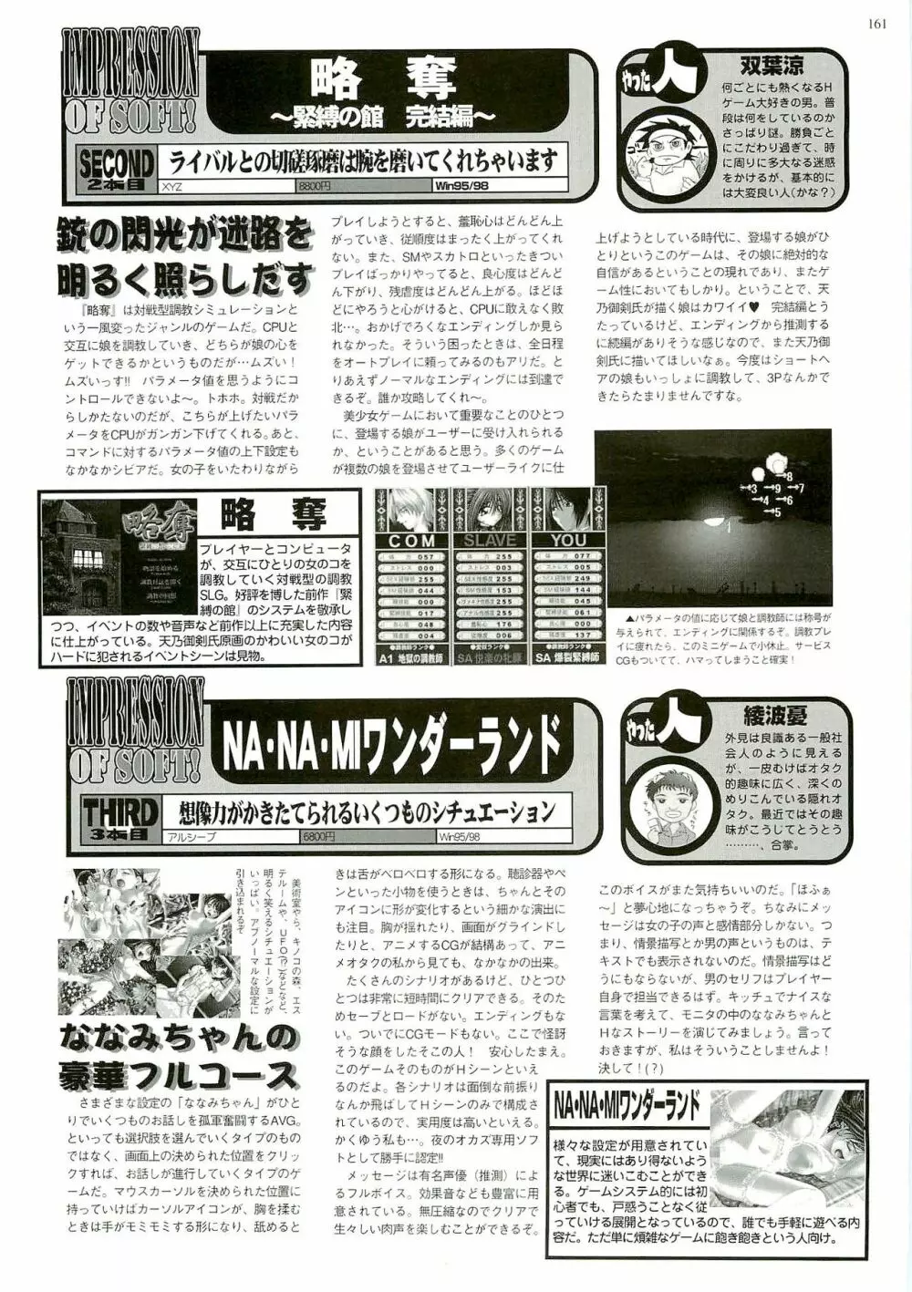 BugBug 1999年6月号 157ページ