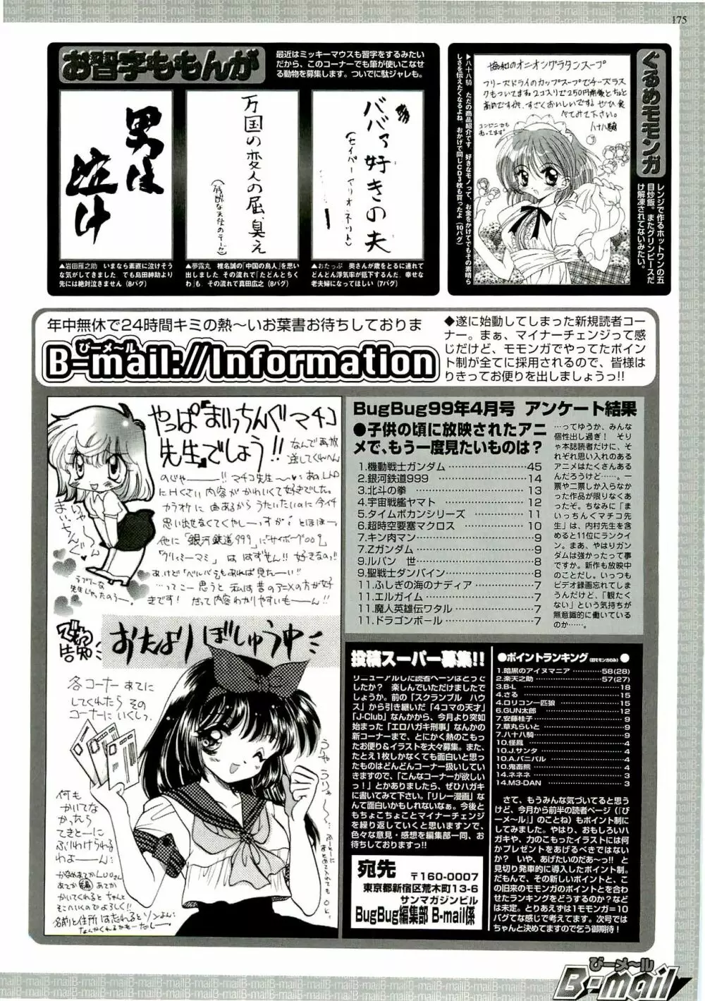 BugBug 1999年6月号 171ページ