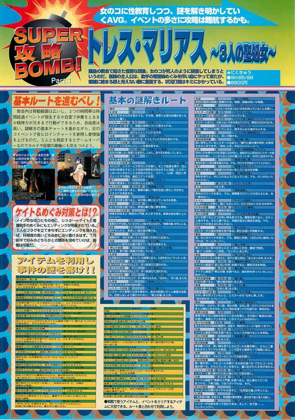 BugBug 2000年10月号 158ページ