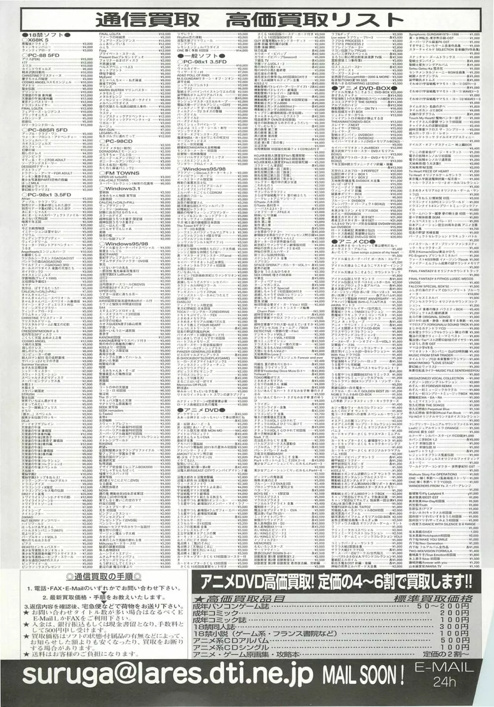 BugBug 2000年12月号 245ページ