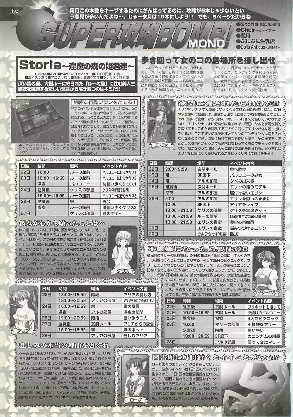 BugBug 2001年4月号 192ページ