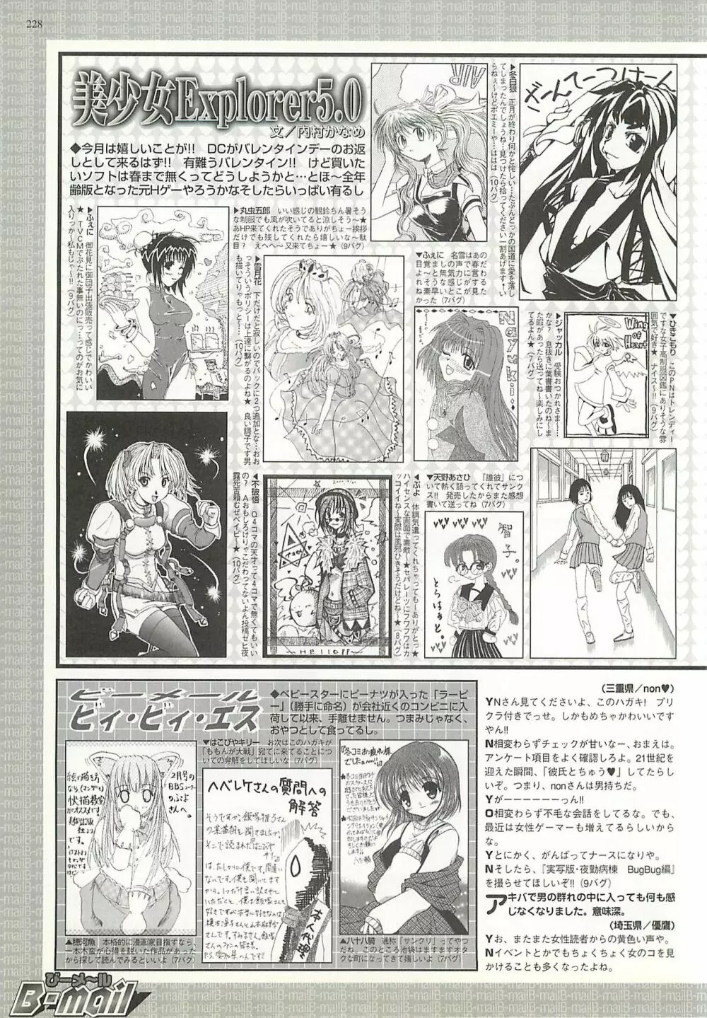 BugBug 2001年4月号 228ページ