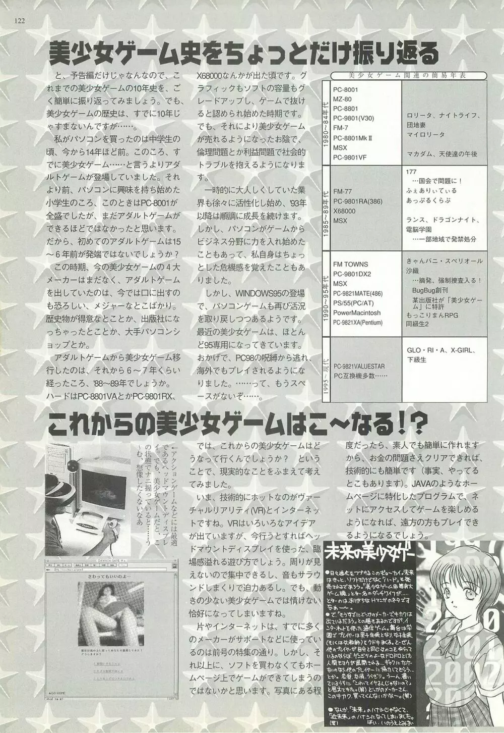 BugBug 1997年7月号 122ページ