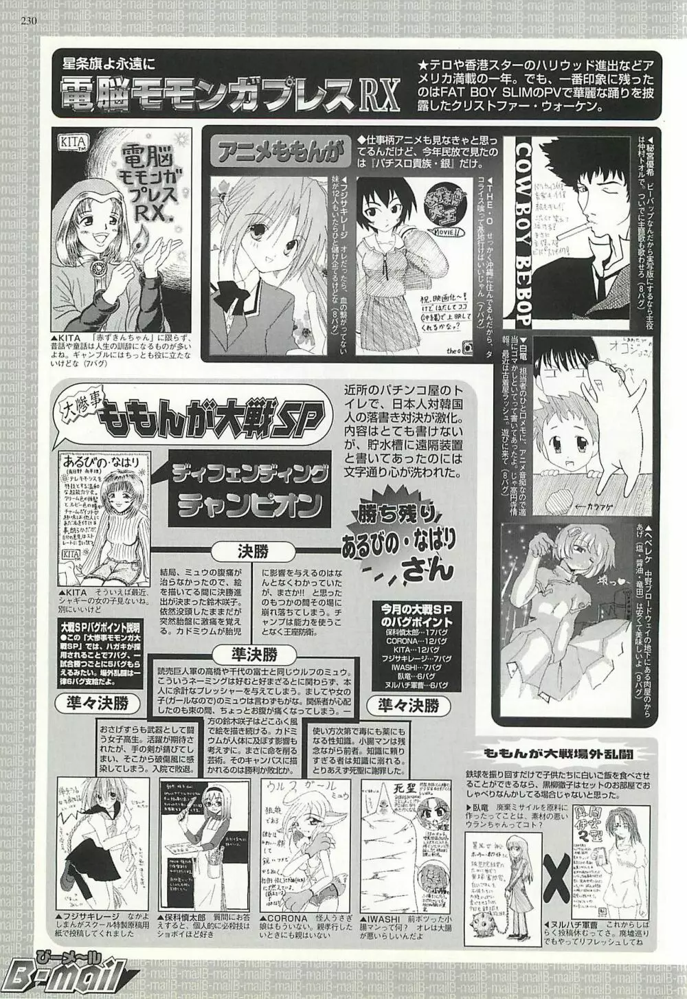 BugBug 2002年1月号 230ページ