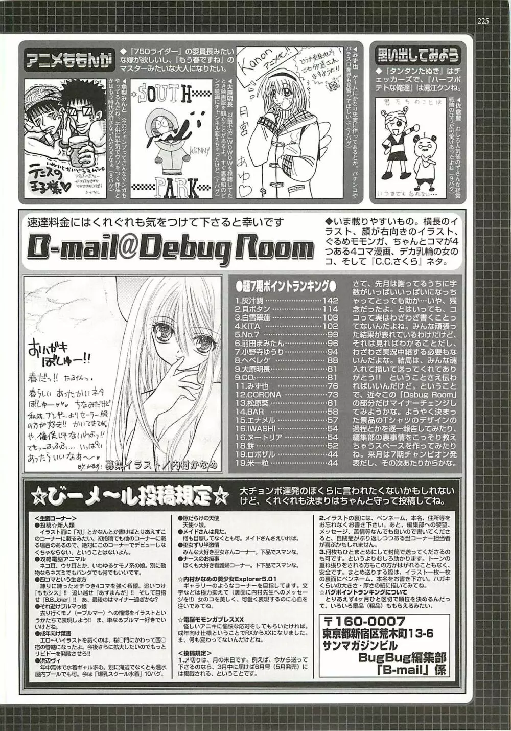 BugBug 2002年4月号 225ページ