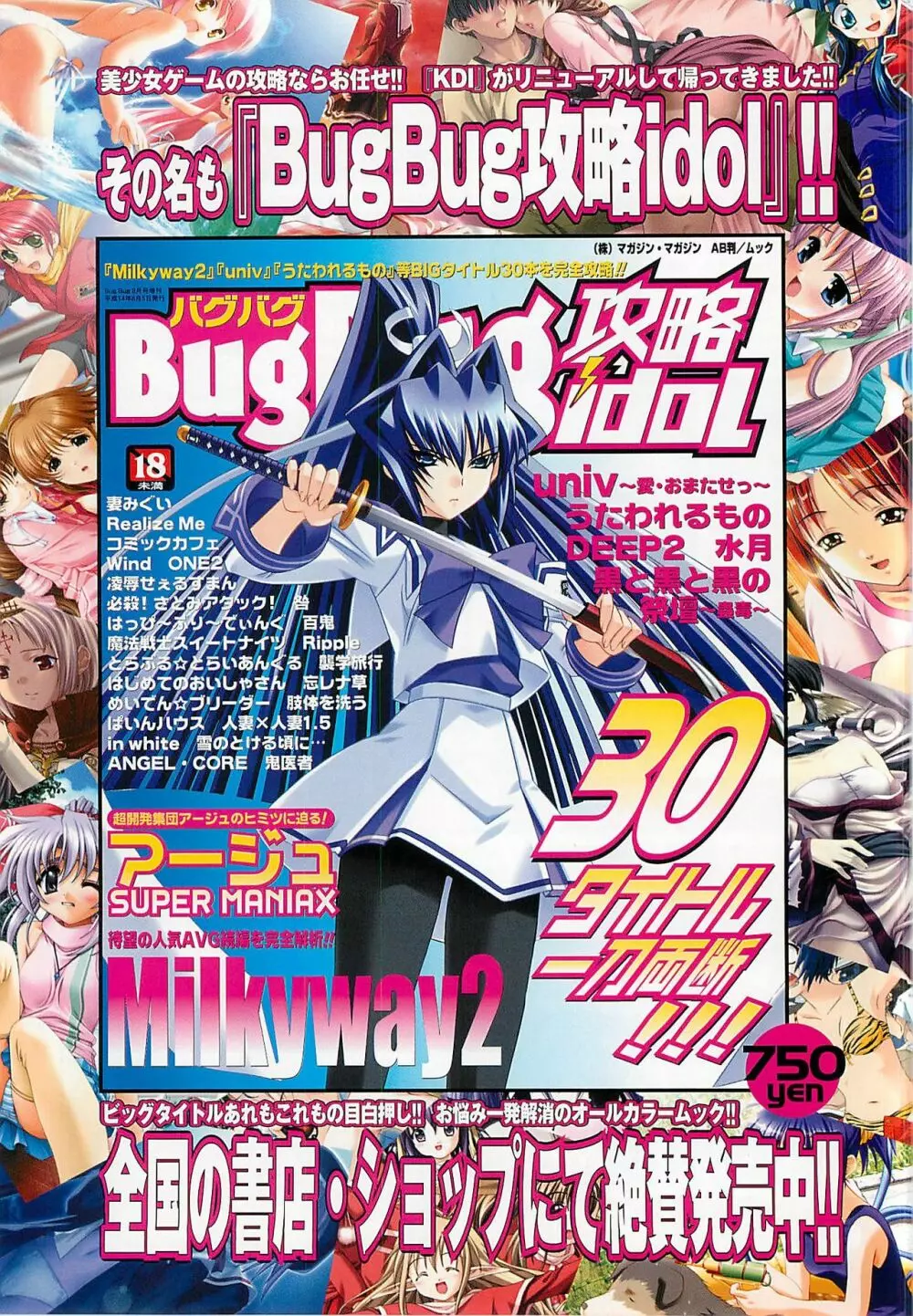 BugBug 2002年8月号 162ページ