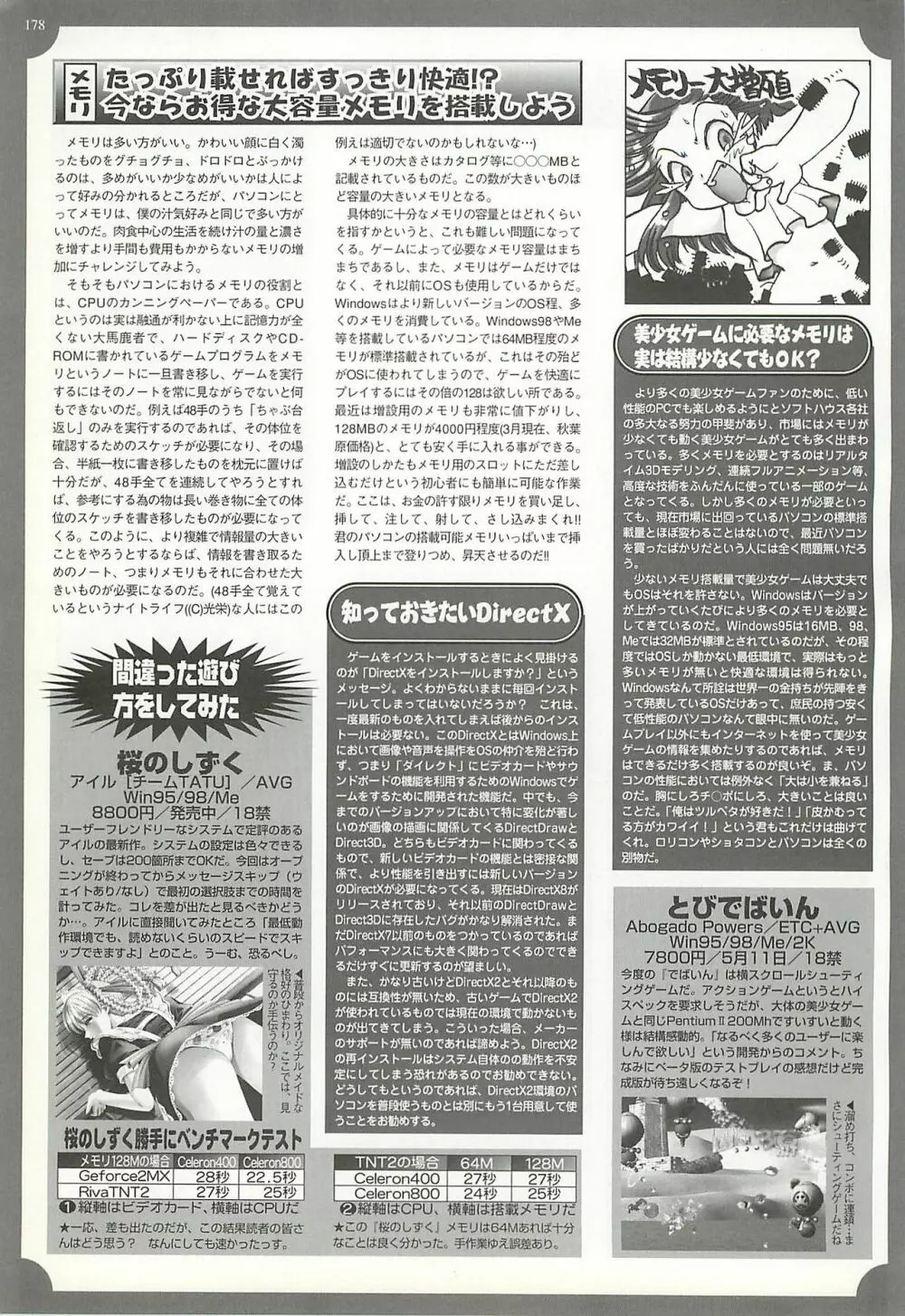 BugBug 2001年5月号 178ページ