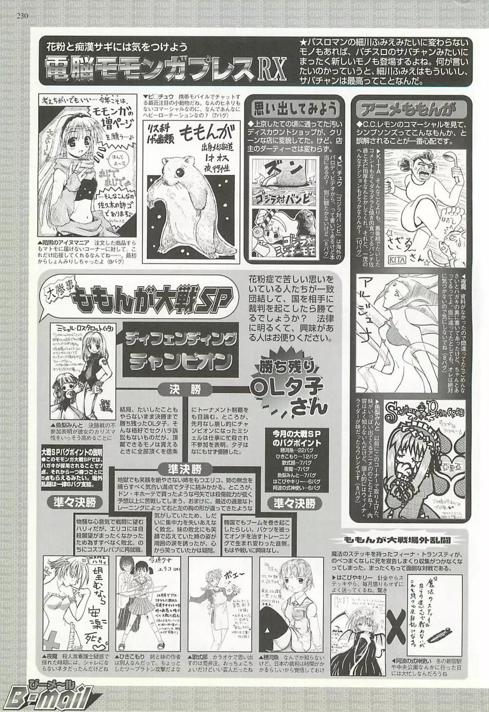 BugBug 2001年5月号 230ページ