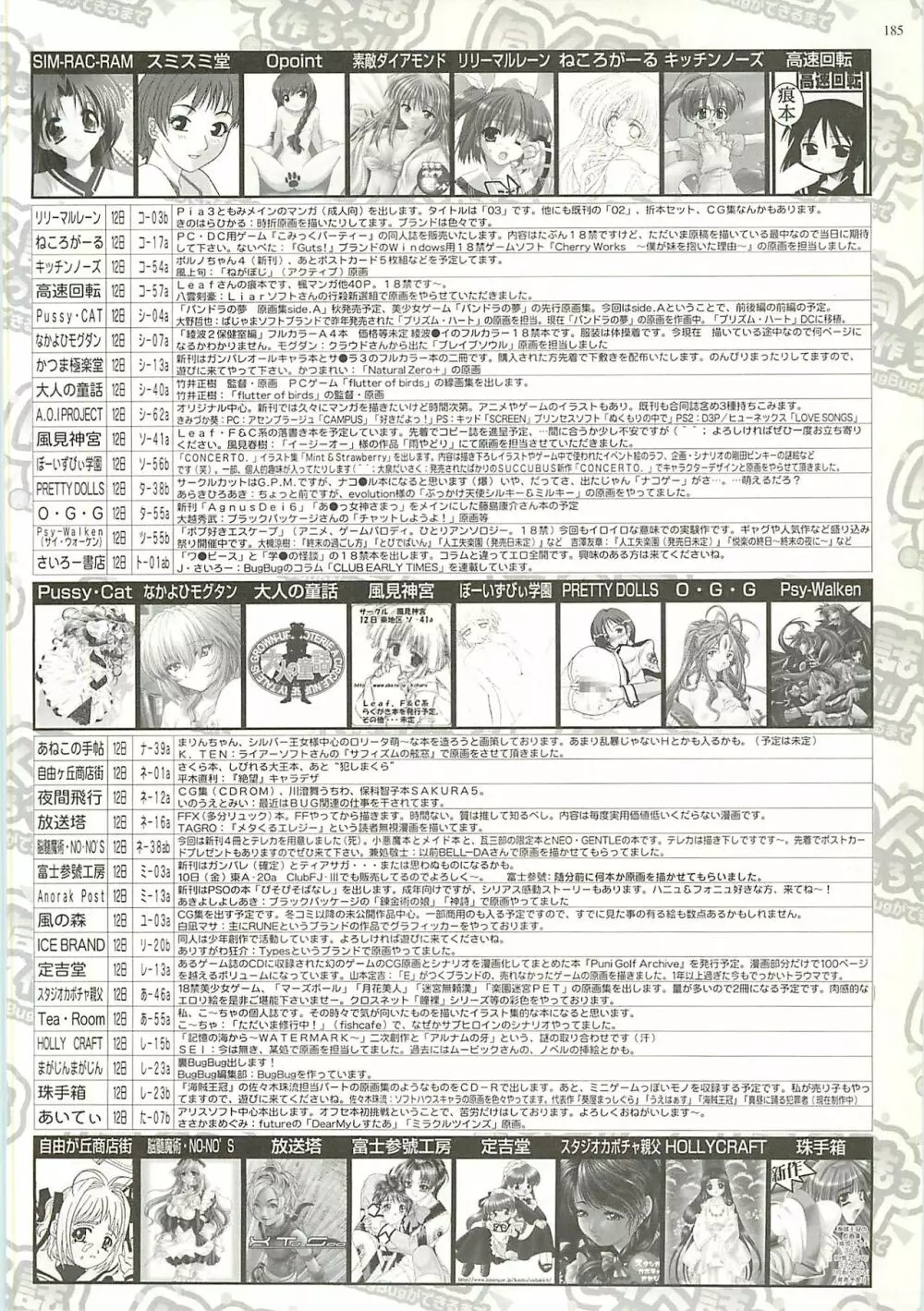 BugBug 2001年9月号 185ページ