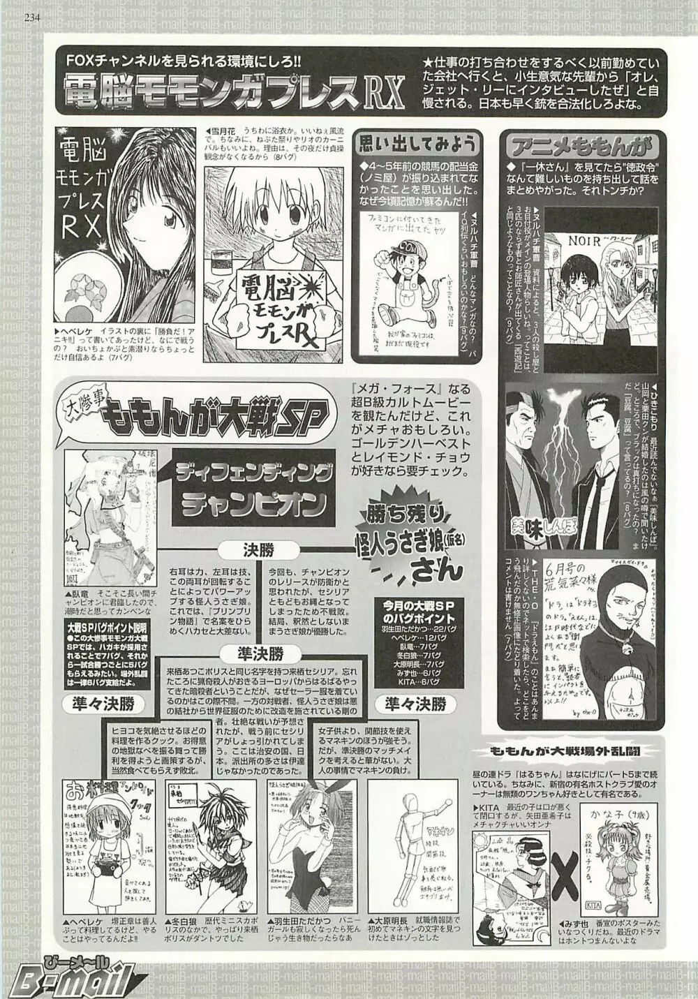 BugBug 2001年9月号 234ページ