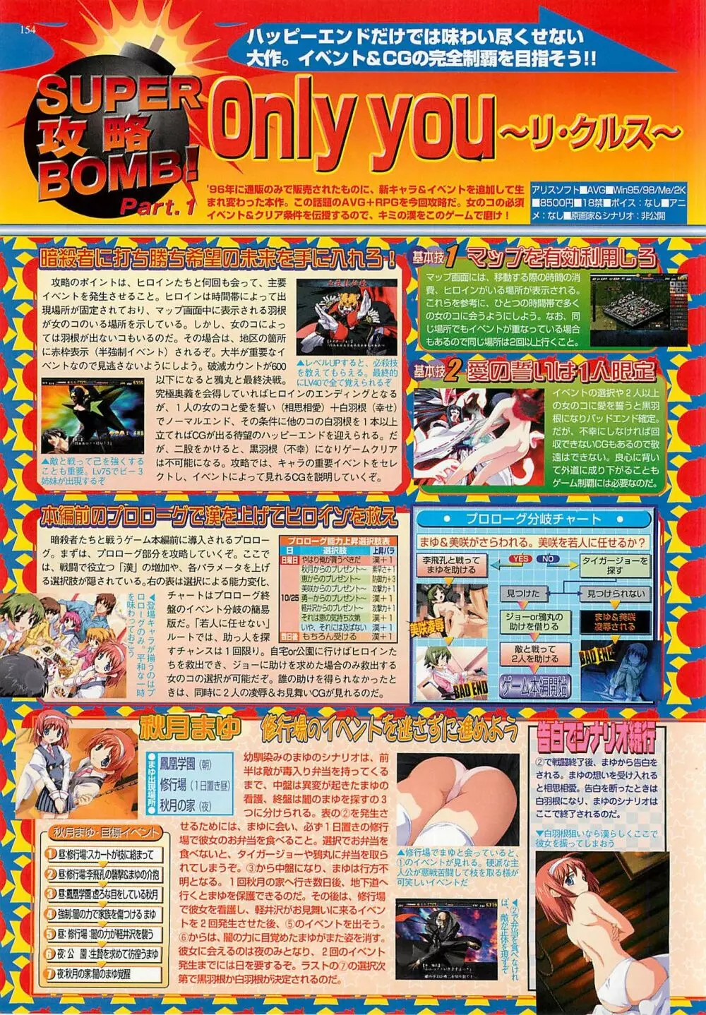 BugBug 2001年10月号 154ページ