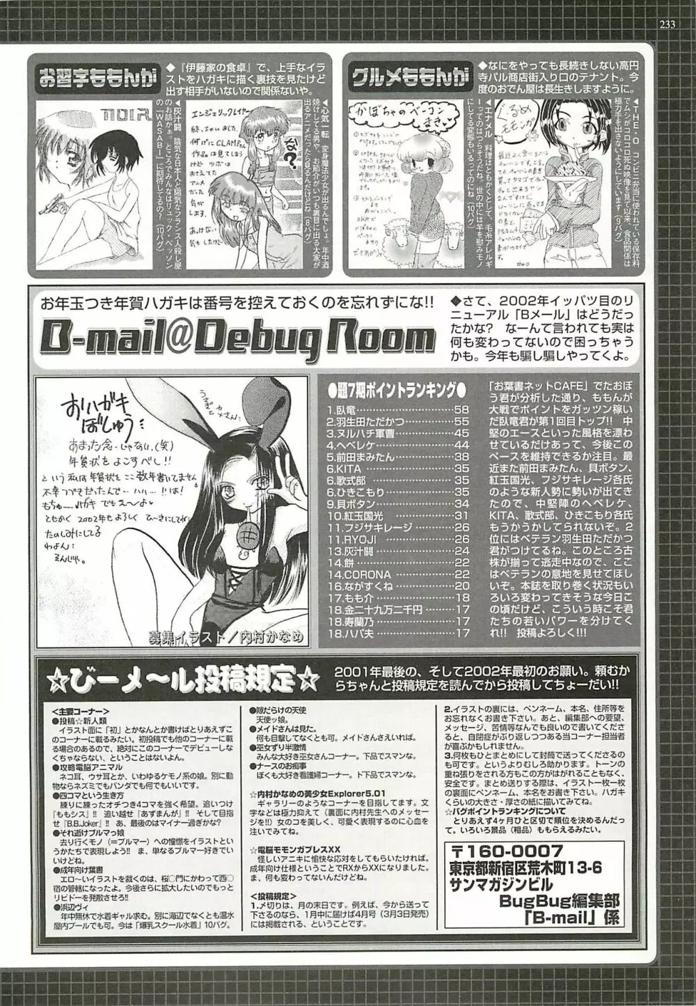 BugBug 2002年2月号 229ページ