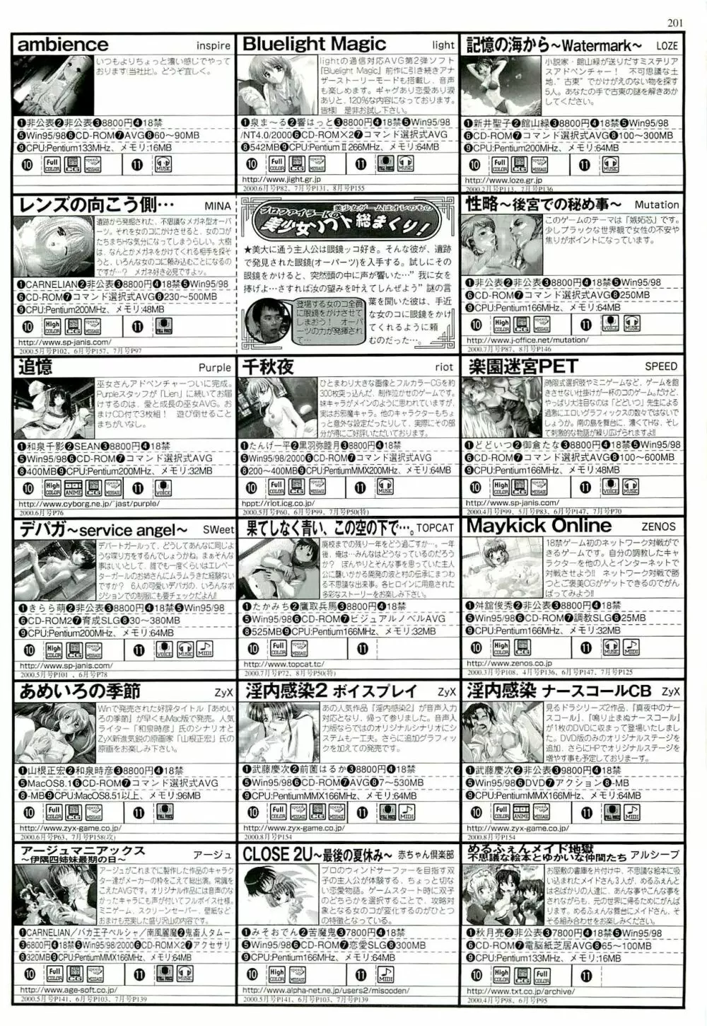 BugBug 2000年9月号 189ページ