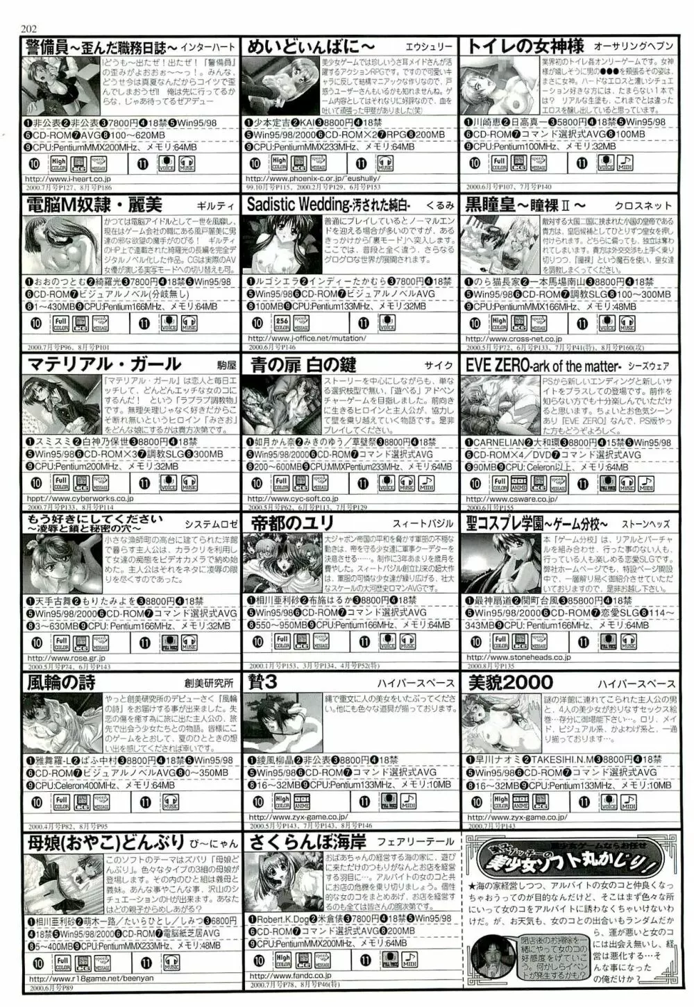 BugBug 2000年9月号 190ページ