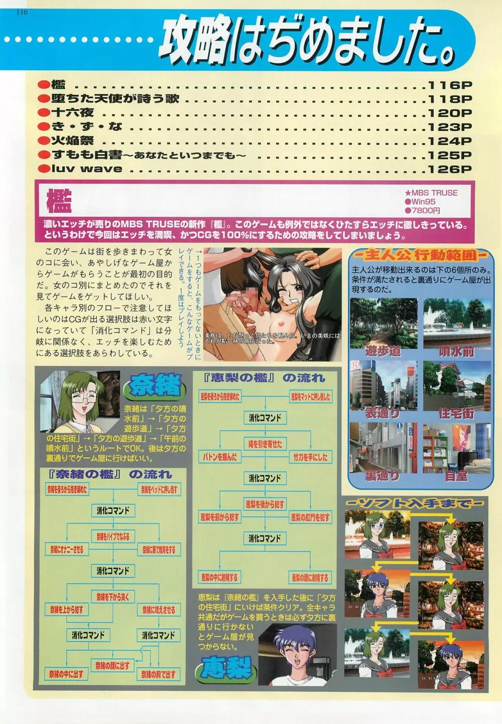 BugBug 1998年10月号 116ページ