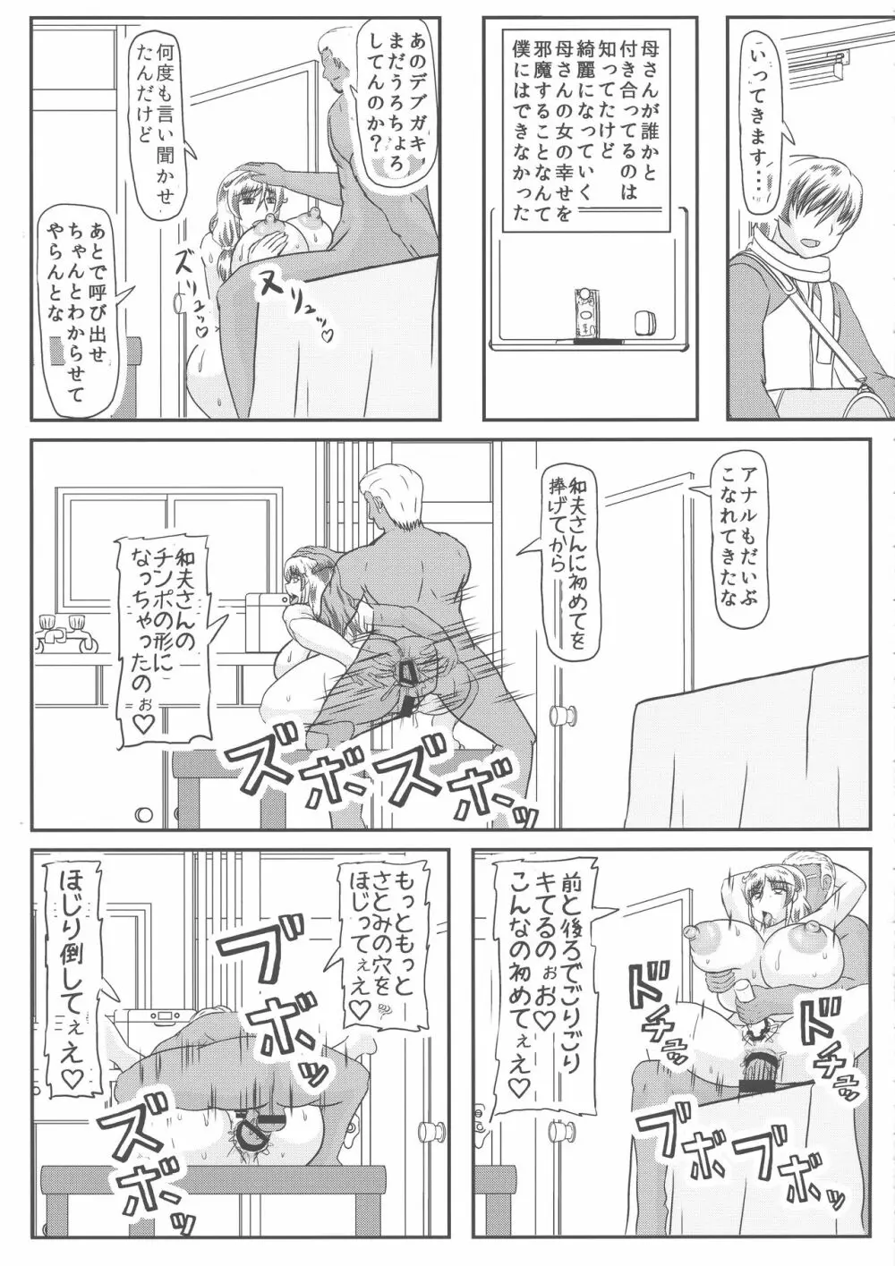 母の危険日 17ページ