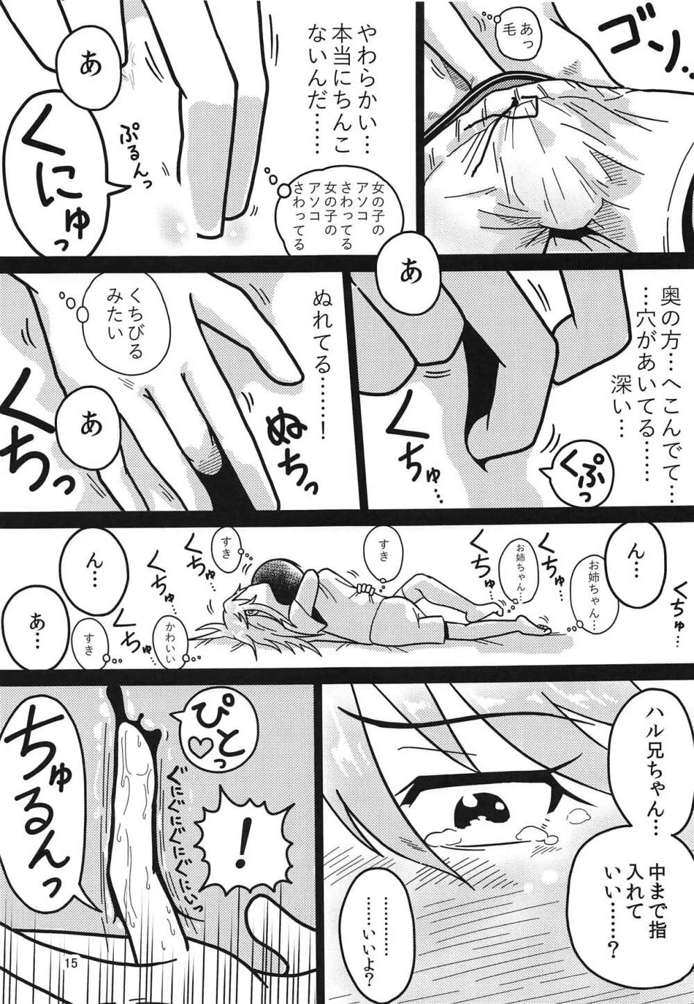 ボクのお姉ちゃん 14ページ