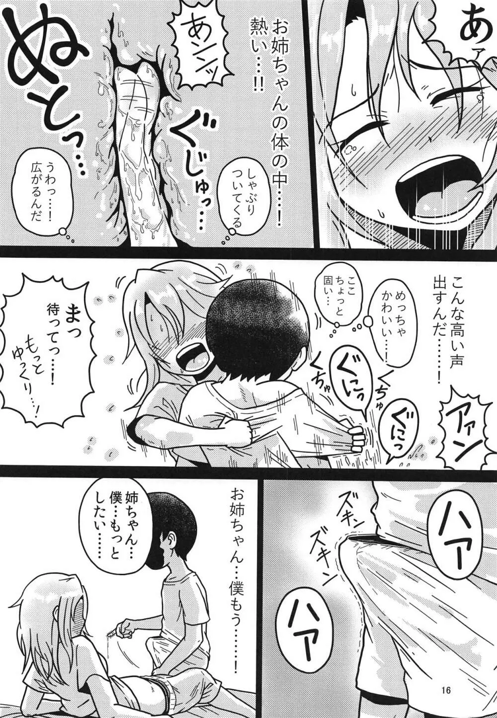 ボクのお姉ちゃん 15ページ